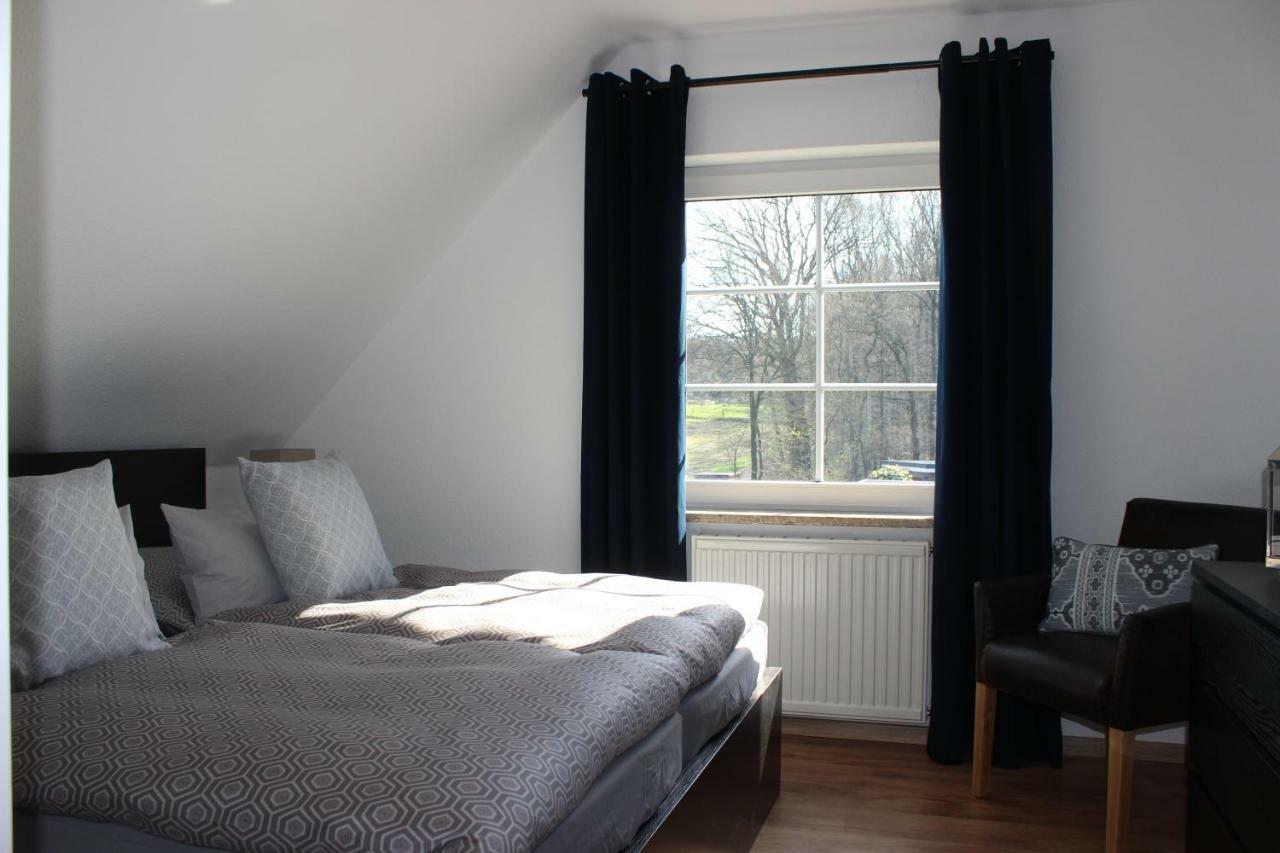 Ferienhaus An Der Grenze Zu Hamburg Zentrale Lage Neu Wulmstorf Eksteriør bilde